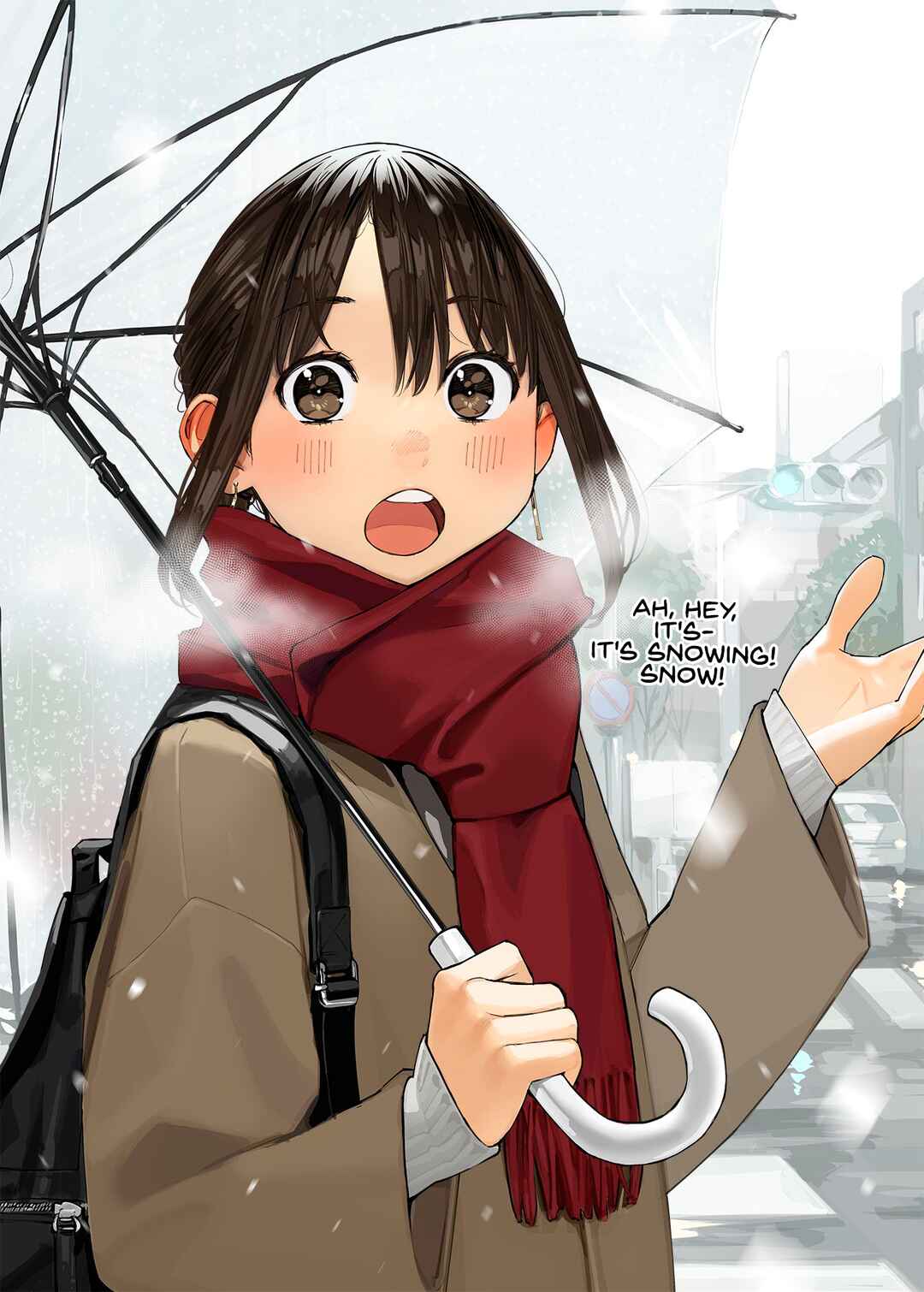Page 1 Chapter 201 Ganbare, Douki-chan (Webcomic)