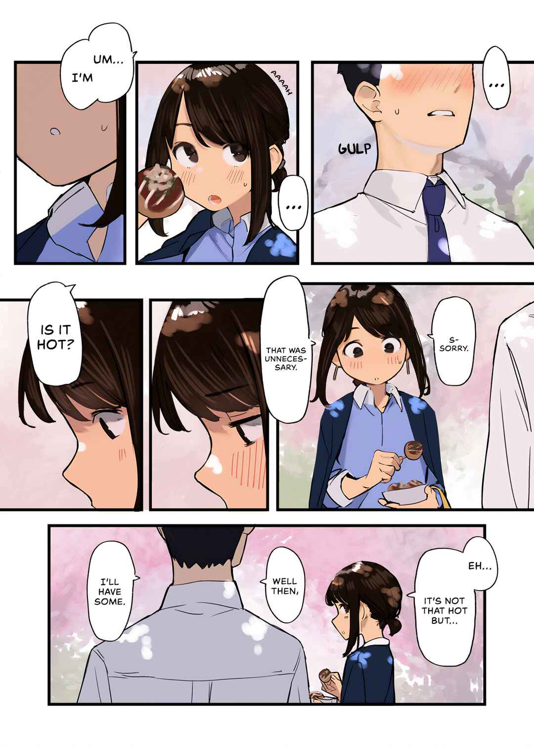 Page 2 Chapter 89 Ganbare, Douki-chan (Webcomic)