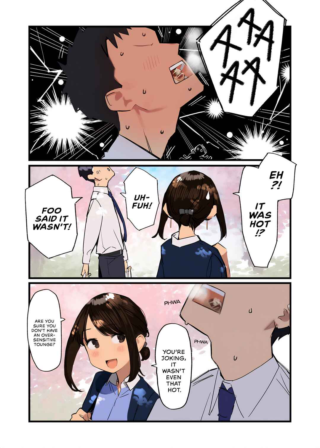 Page 4 Chapter 89 Ganbare, Douki-chan (Webcomic)