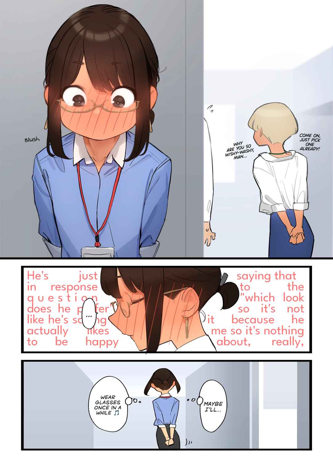 Page 2 Chapter 111 Ganbare, Douki-chan (Webcomic)