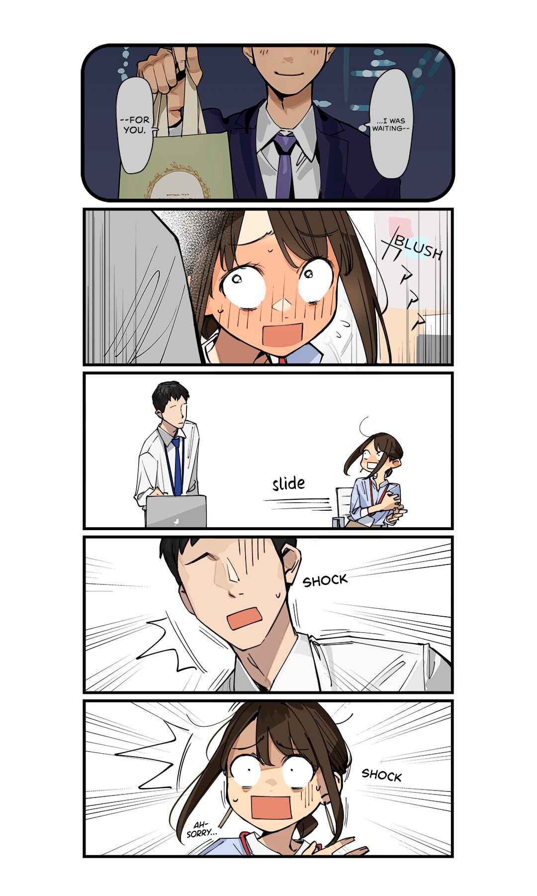 Page 2 Chapter 215 Ganbare, Douki-chan (Webcomic)