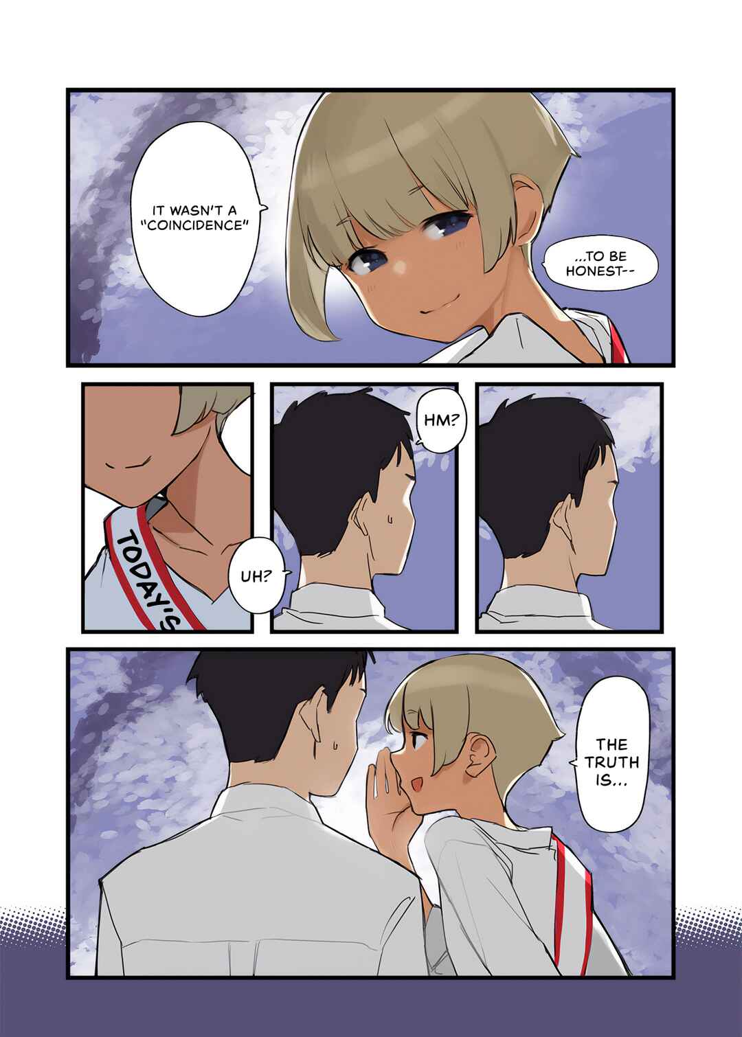 Page 3 Chapter 90 Ganbare, Douki-chan (Webcomic)