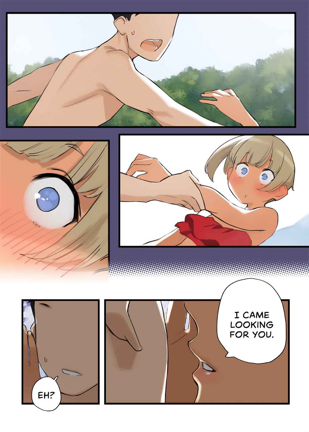 Page 4 Chapter 90 Ganbare, Douki-chan (Webcomic)