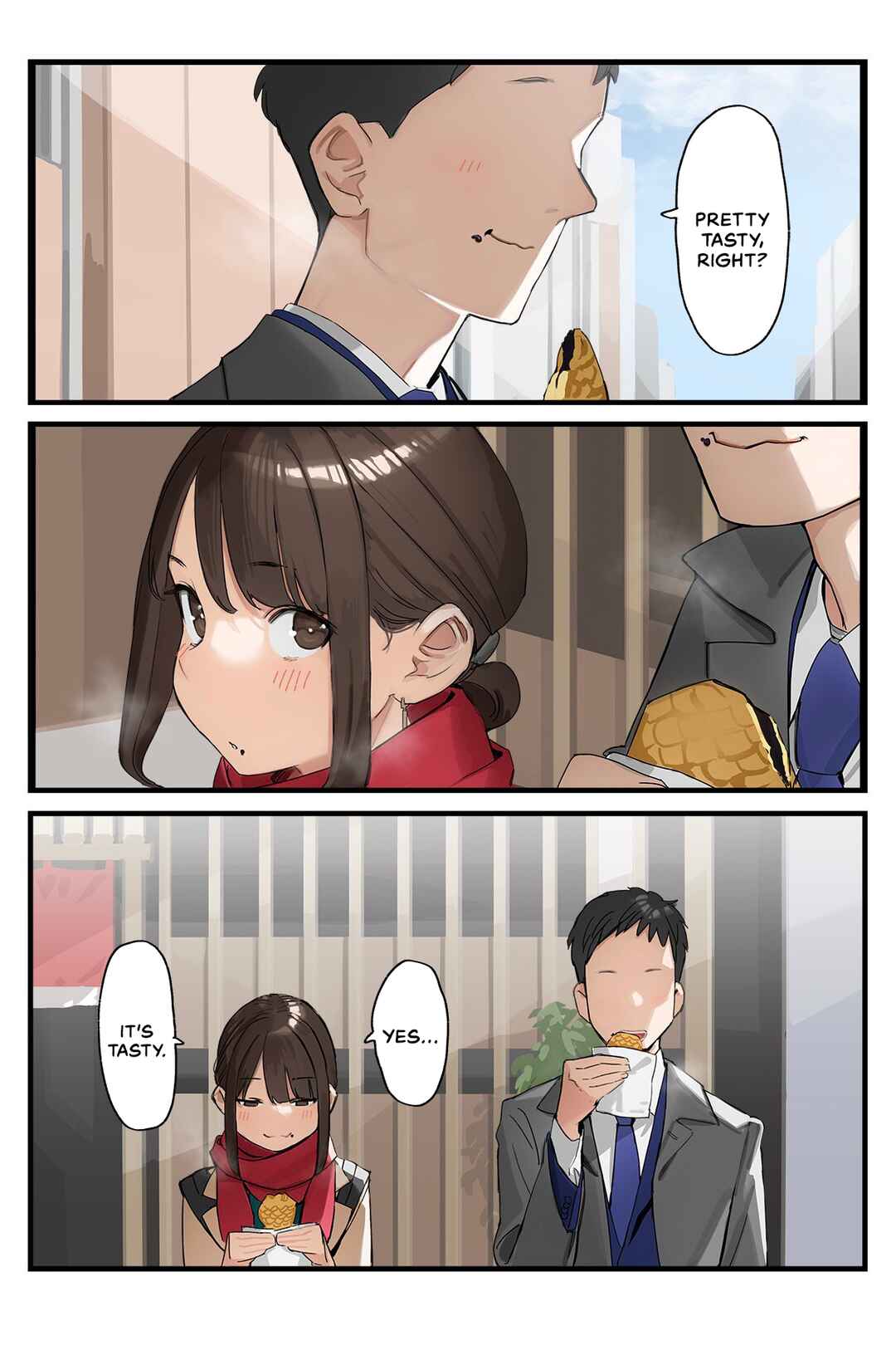 Page 2 Chapter 133 Ganbare, Douki-chan (Webcomic)