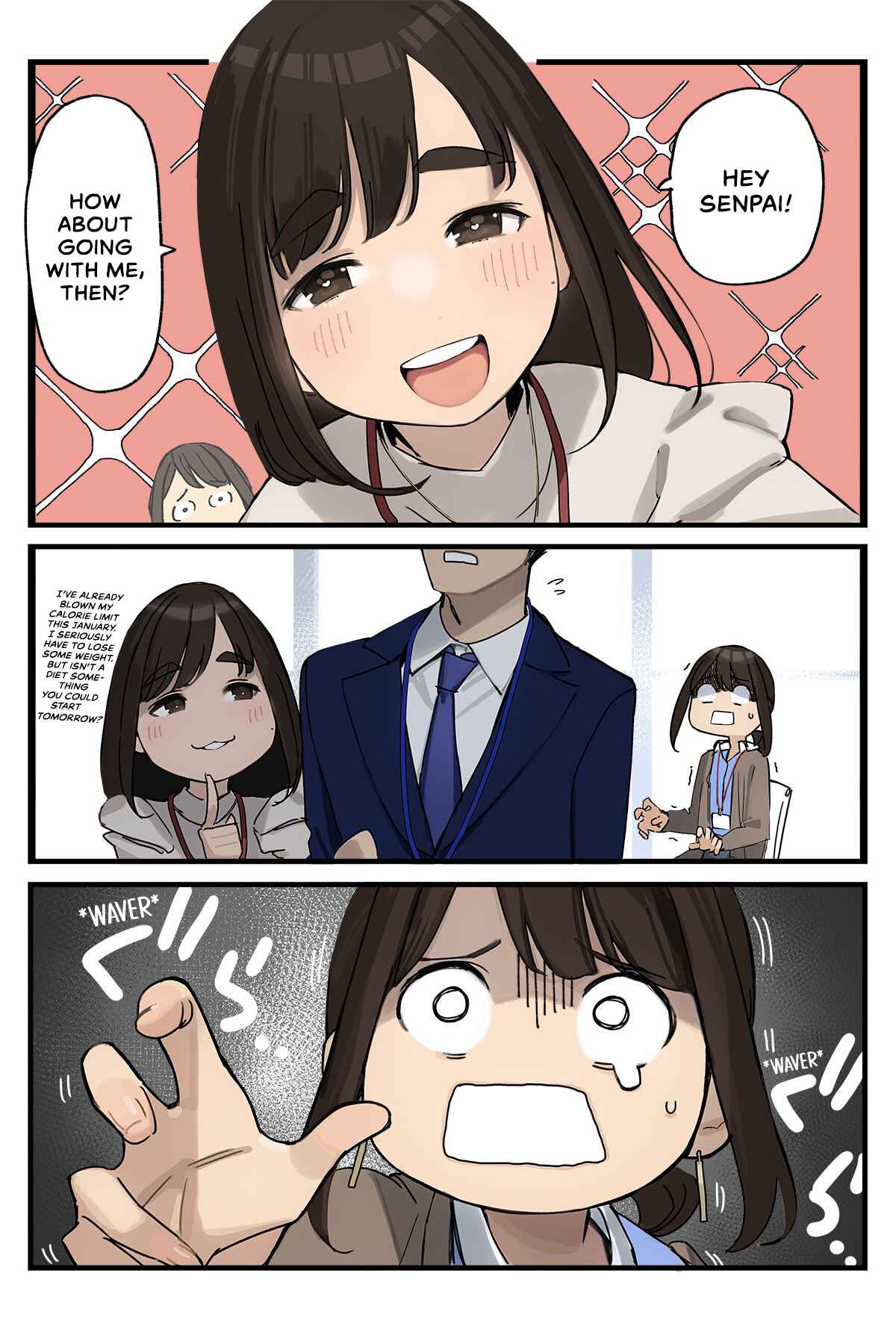 Page 3 Chapter 132 Ganbare, Douki-chan (Webcomic)