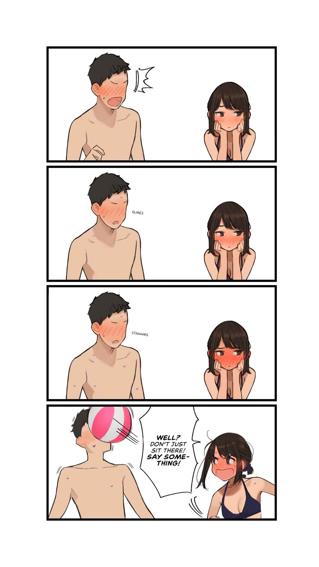 Page 2 Chapter 50 Ganbare, Douki-chan (Webcomic)