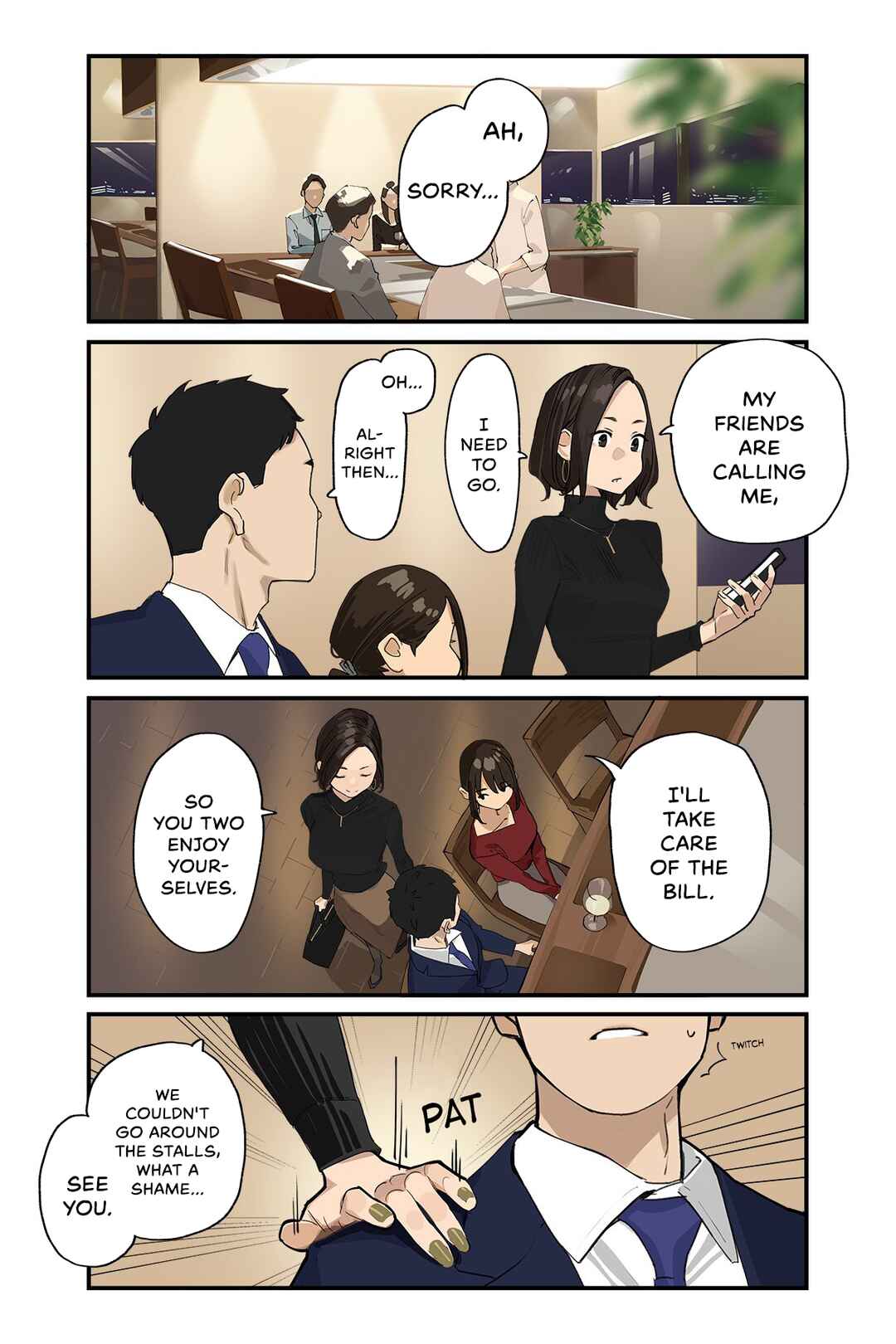 Page 3 Chapter 186 Ganbare, Douki-chan (Webcomic)