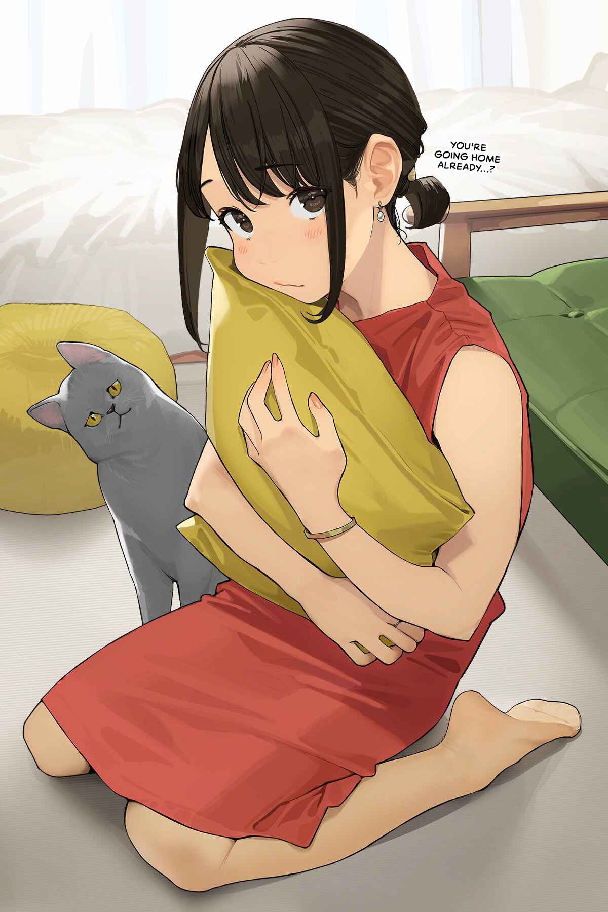 Page 1 Chapter 161 Ganbare, Douki-chan (Webcomic)