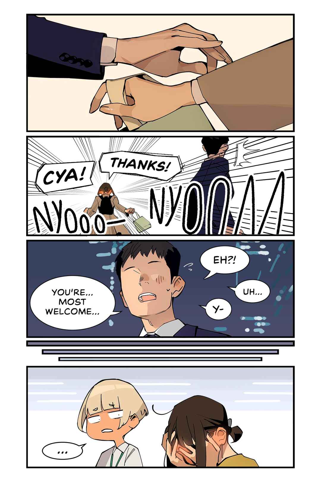Page 3 Chapter 214 Ganbare, Douki-chan (Webcomic)