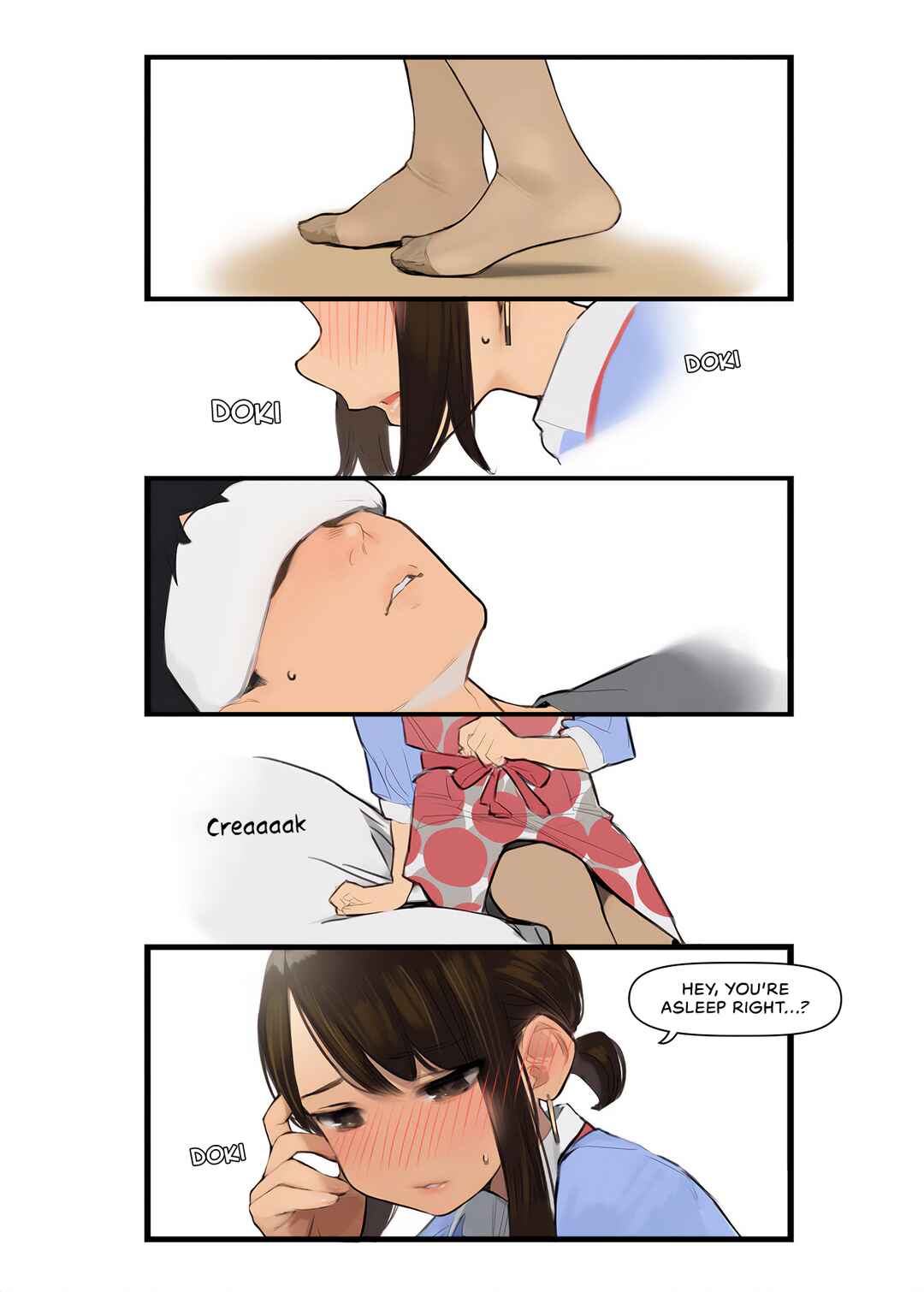 Page 3 Chapter 73 Ganbare, Douki-chan (Webcomic)