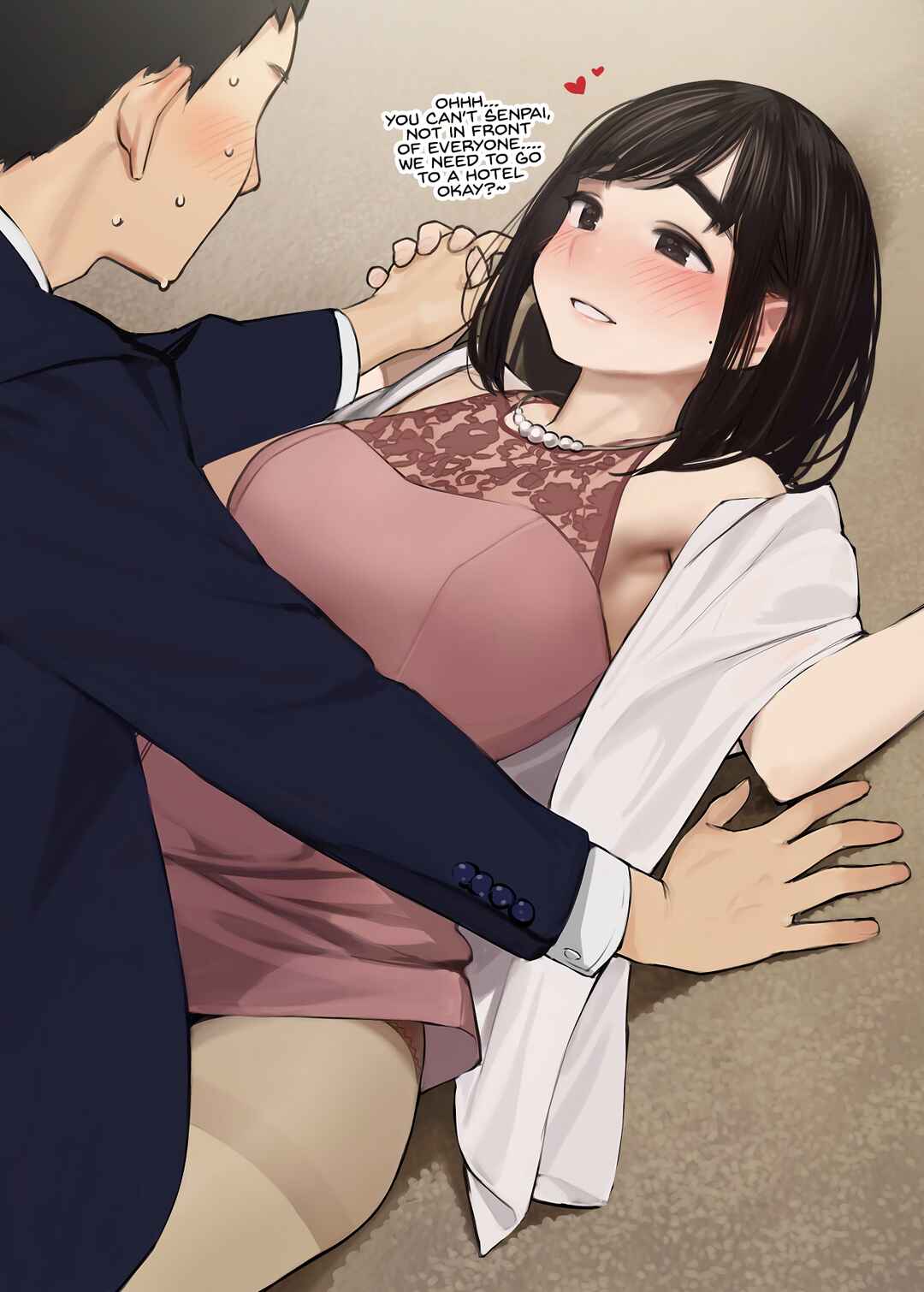 Page 1 Chapter 44 Ganbare, Douki-chan (Webcomic)