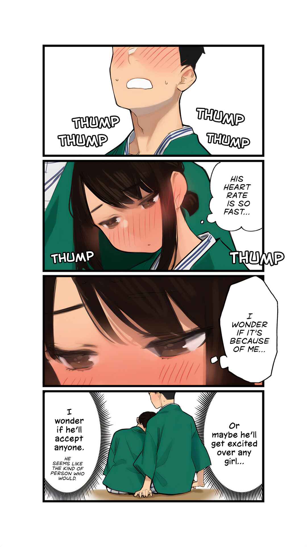 Page 2 Chapter 82 Ganbare, Douki-chan (Webcomic)