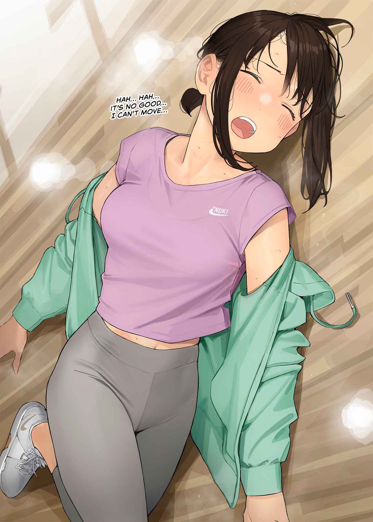 Page 1 Chapter 137 Ganbare, Douki-chan (Webcomic)