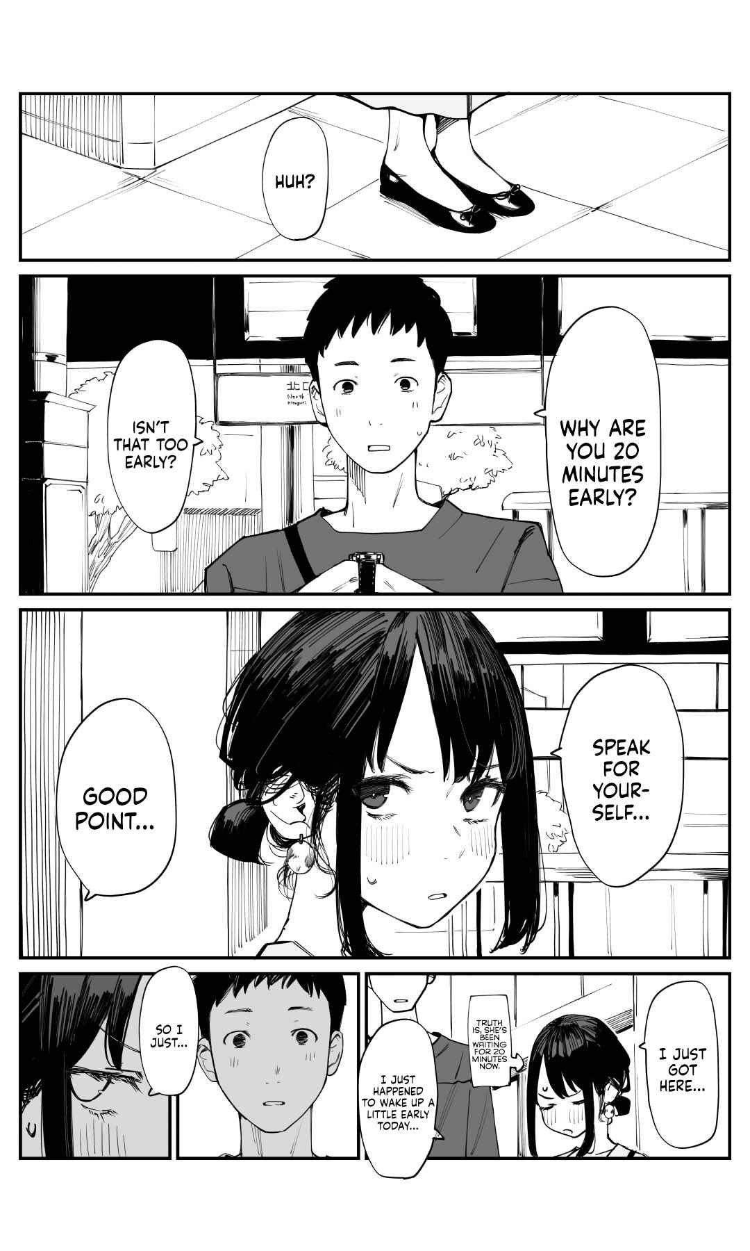 Page 1 Chapter 234 Ganbare, Douki-chan (Webcomic)