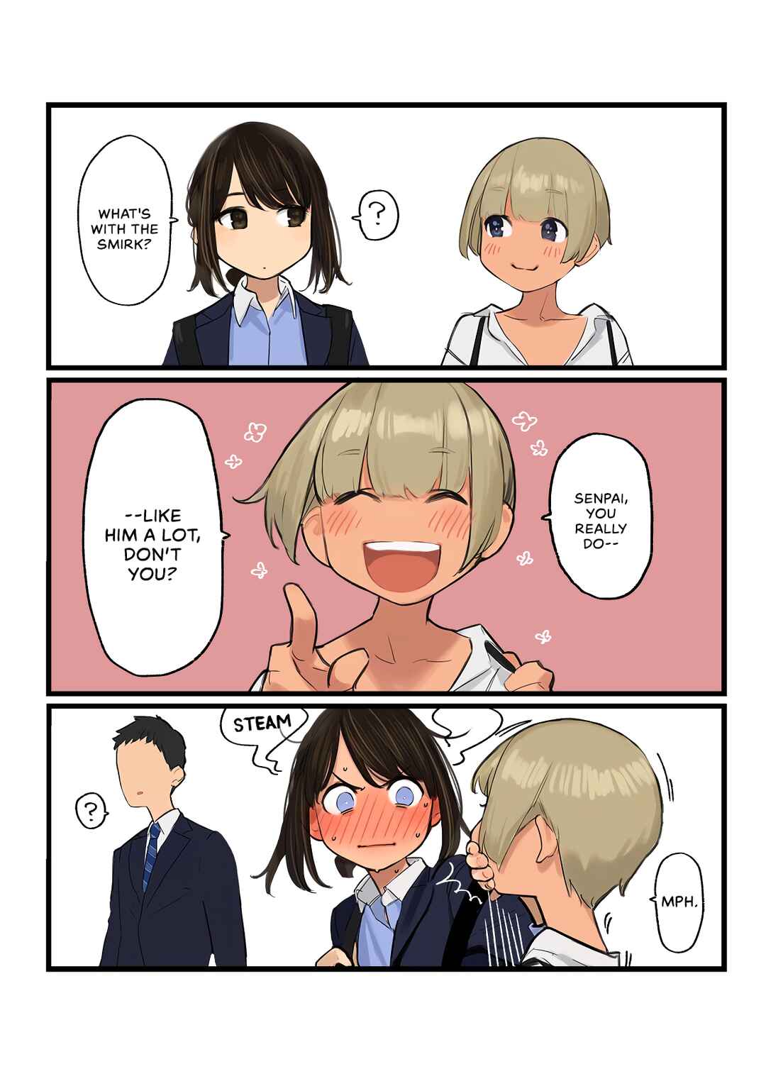 Page 2 Chapter 57 Ganbare, Douki-chan (Webcomic)