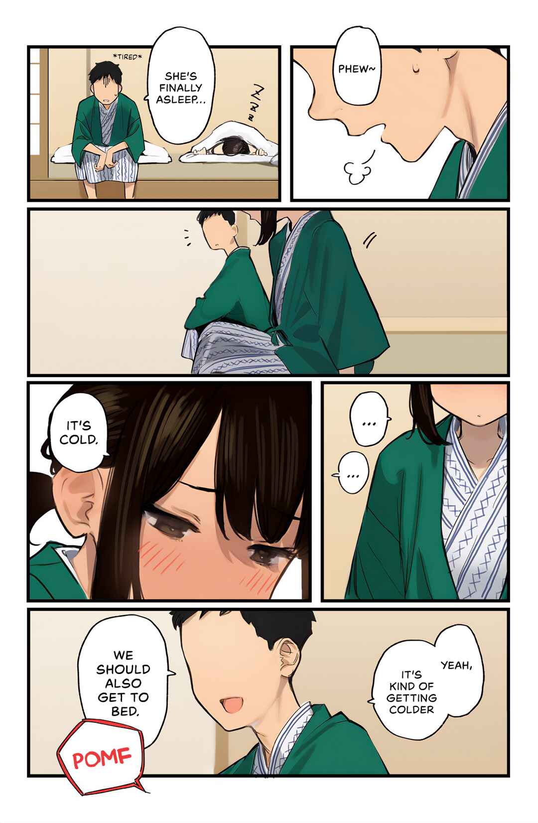 Page 3 Chapter 81 Ganbare, Douki-chan (Webcomic)