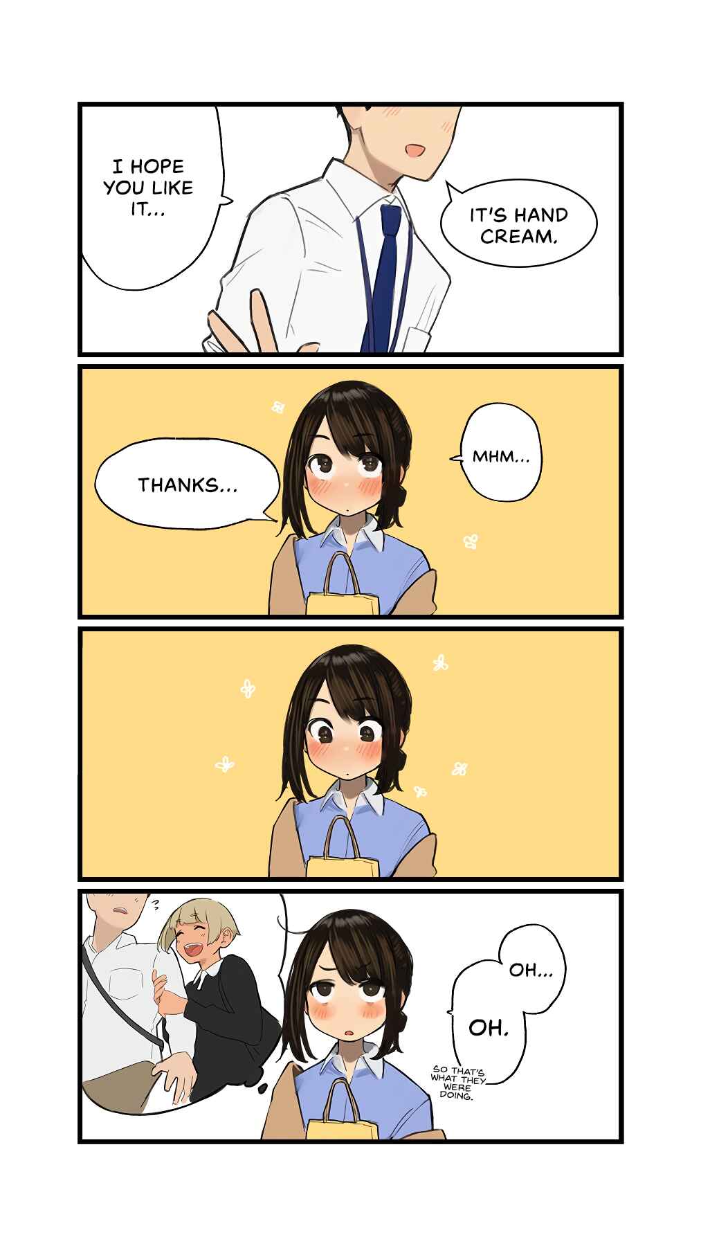 Page 2 Chapter 66 Ganbare, Douki-chan (Webcomic)