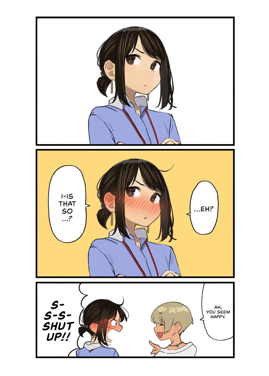 Page 4 Chapter 66 Ganbare, Douki-chan (Webcomic)