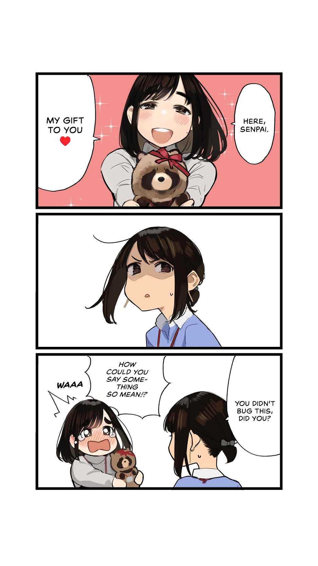 Page 5 Chapter 66 Ganbare, Douki-chan (Webcomic)