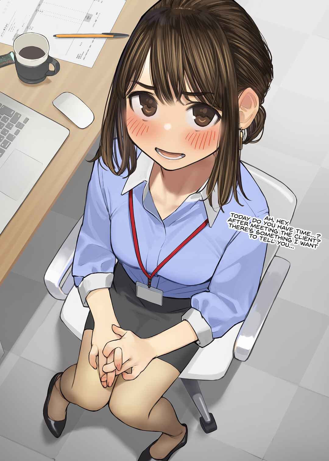 Page 1 Chapter 26 Ganbare, Douki-chan (Webcomic)