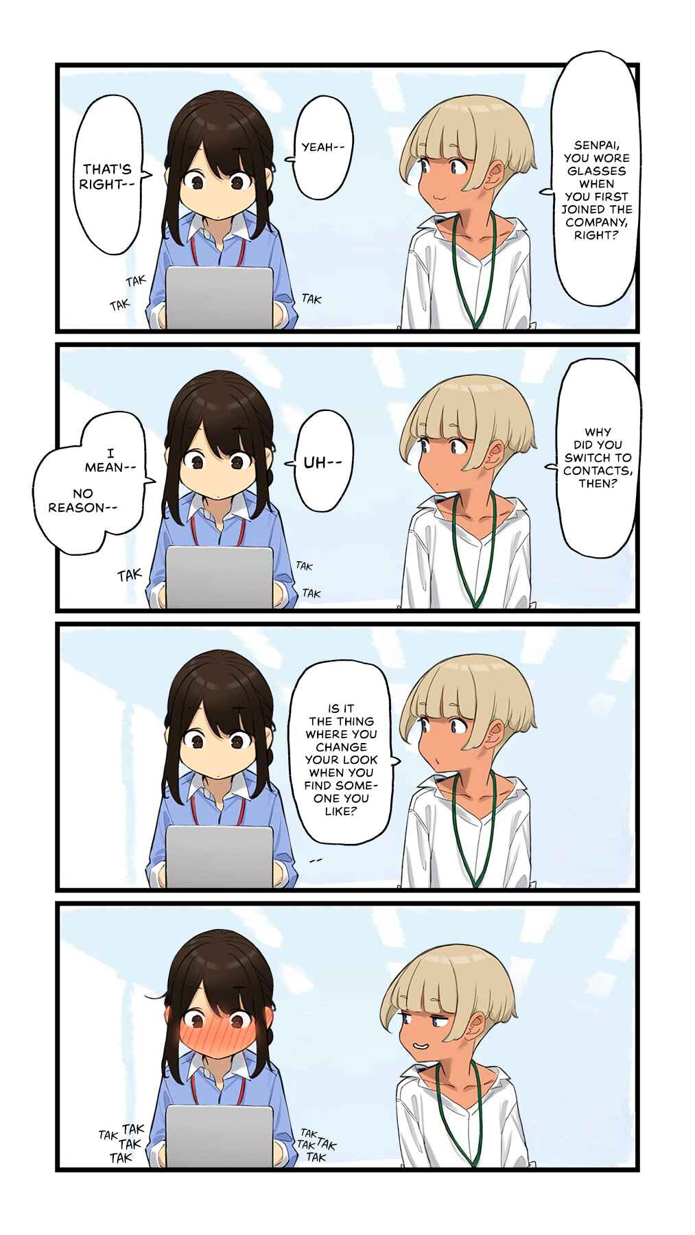 Page 1 Chapter 113 Ganbare, Douki-chan (Webcomic)