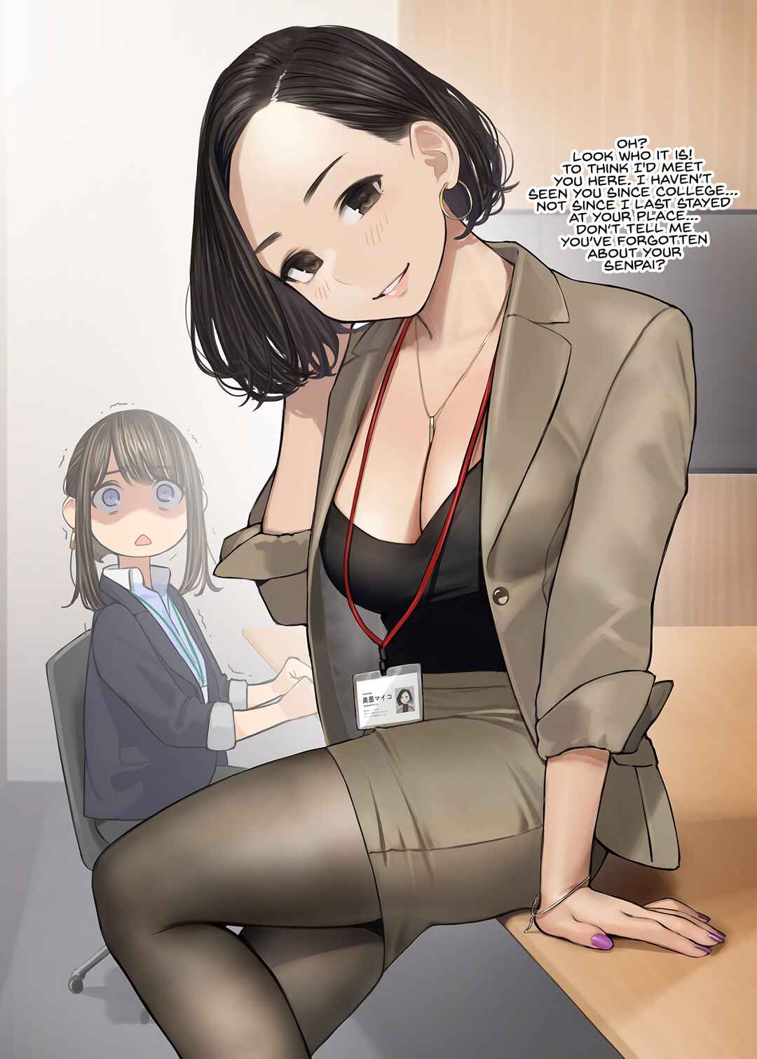 Page 1 Chapter 28 Ganbare, Douki-chan (Webcomic)