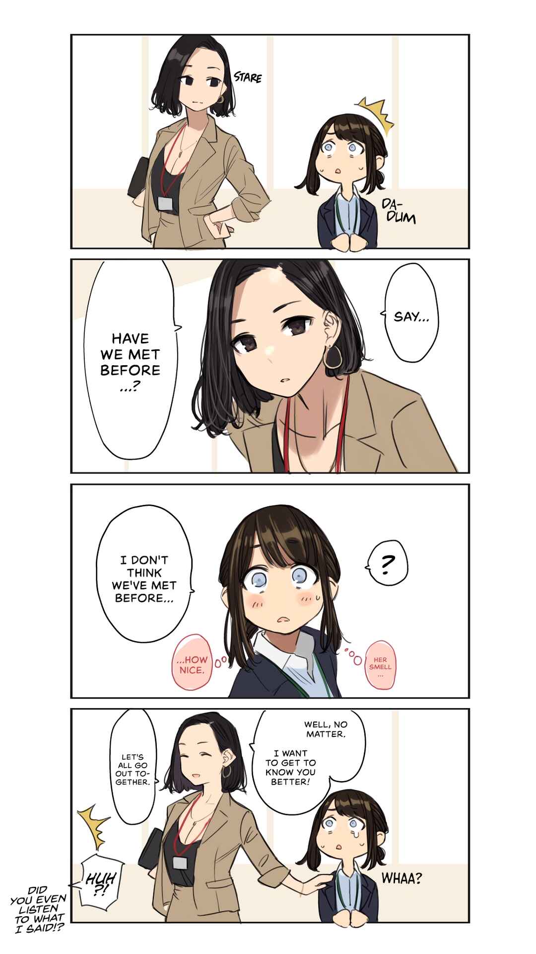 Page 3 Chapter 28 Ganbare, Douki-chan (Webcomic)