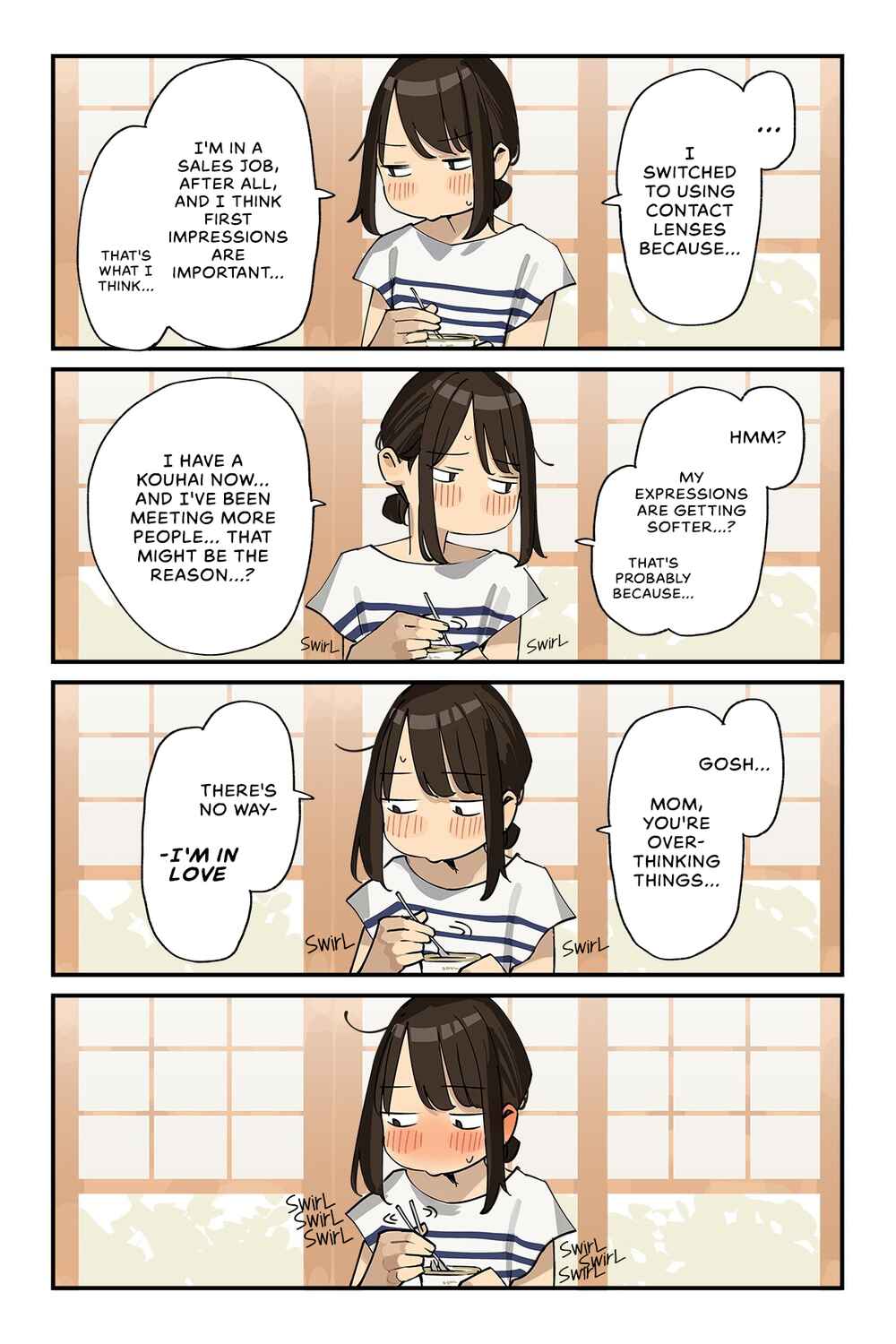 Page 2 Chapter 174 Ganbare, Douki-chan (Webcomic)