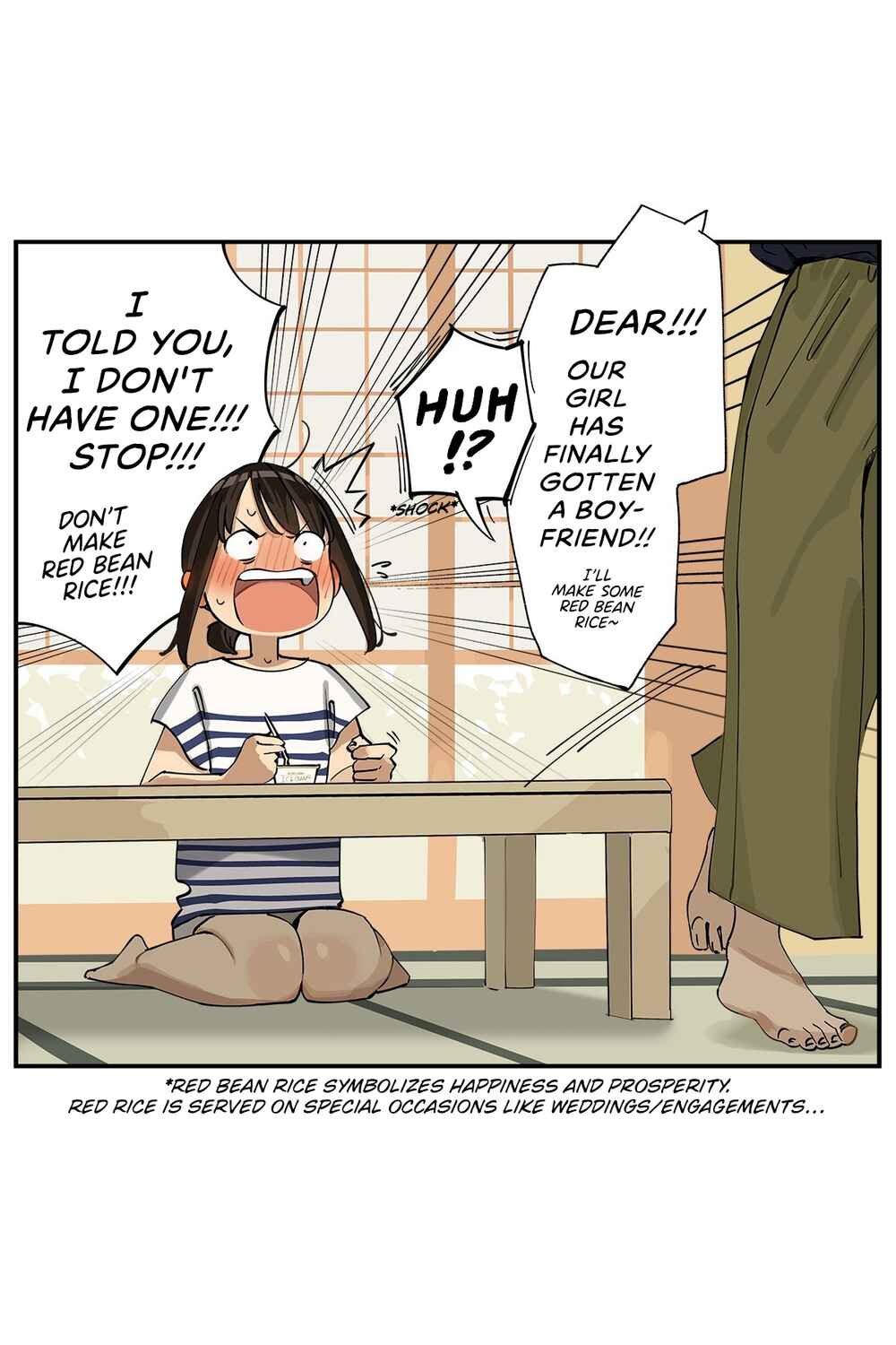 Page 3 Chapter 174 Ganbare, Douki-chan (Webcomic)