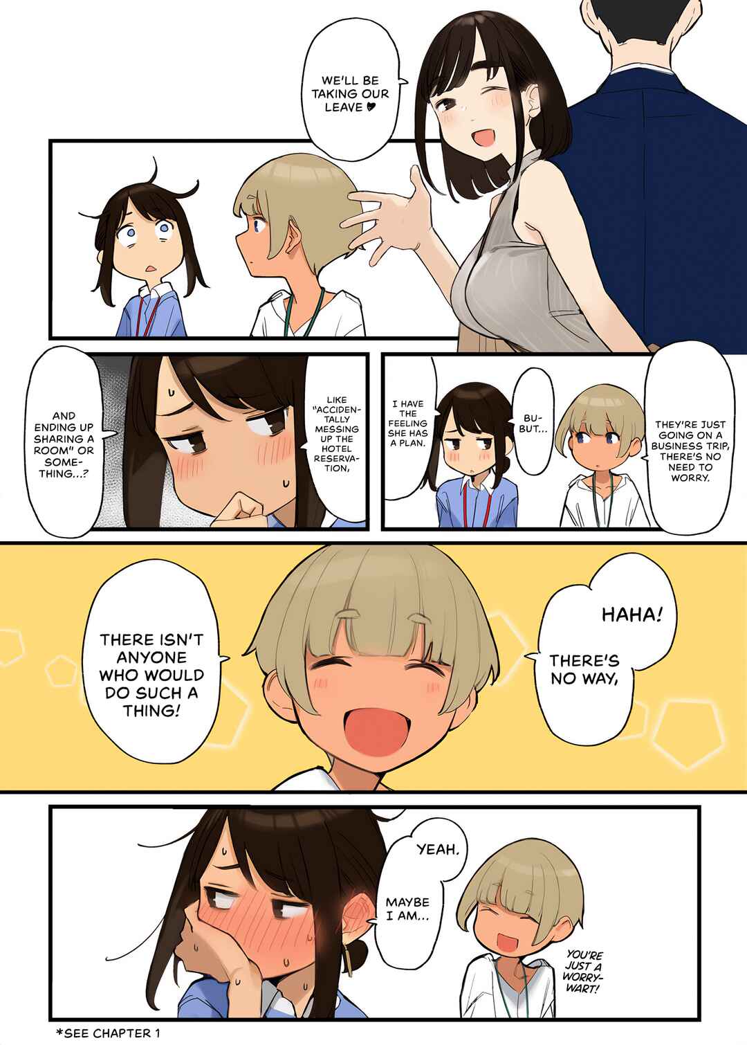 Page 2 Chapter 94 Ganbare, Douki-chan (Webcomic)