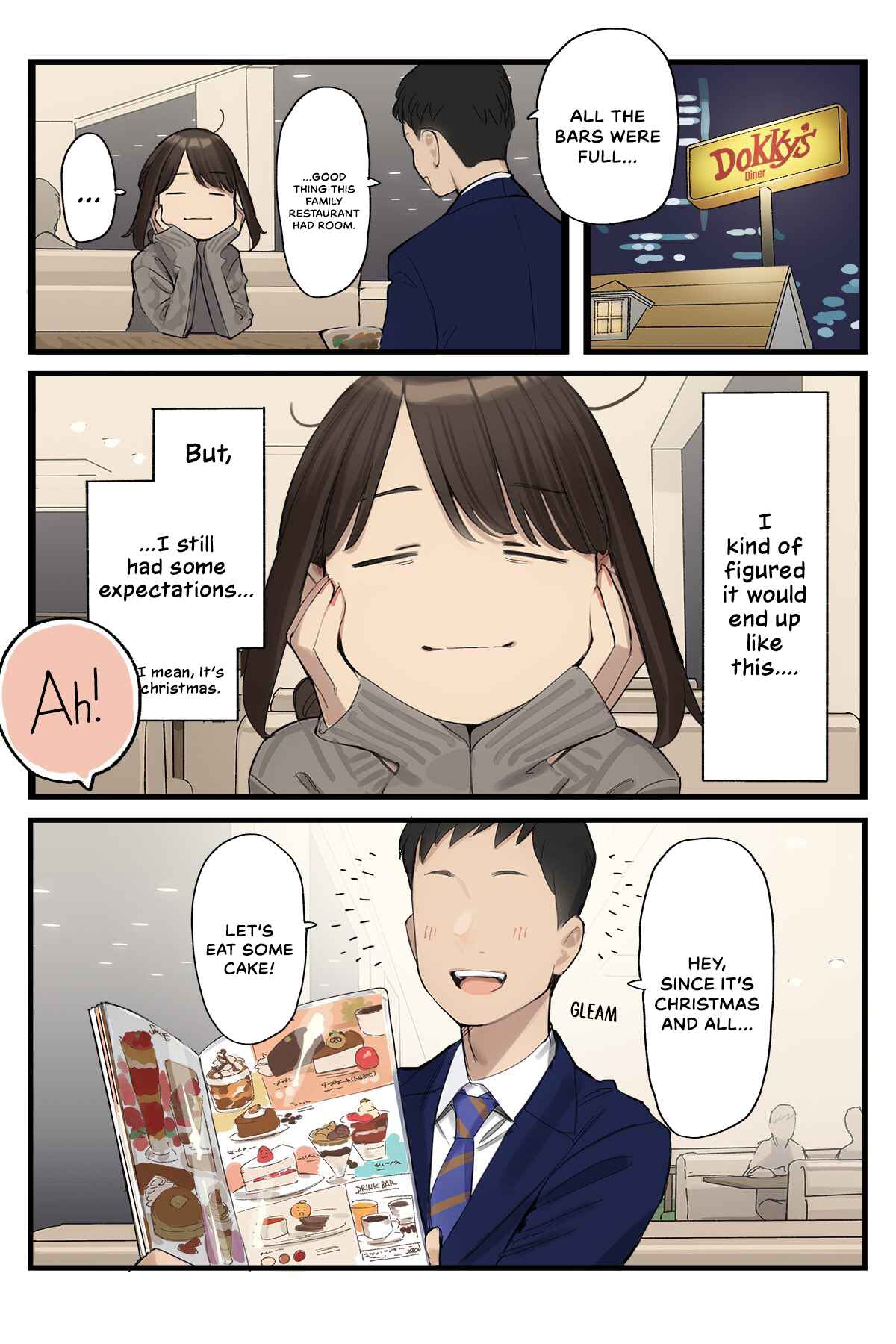 Page 1 Chapter 127 Ganbare, Douki-chan (Webcomic)