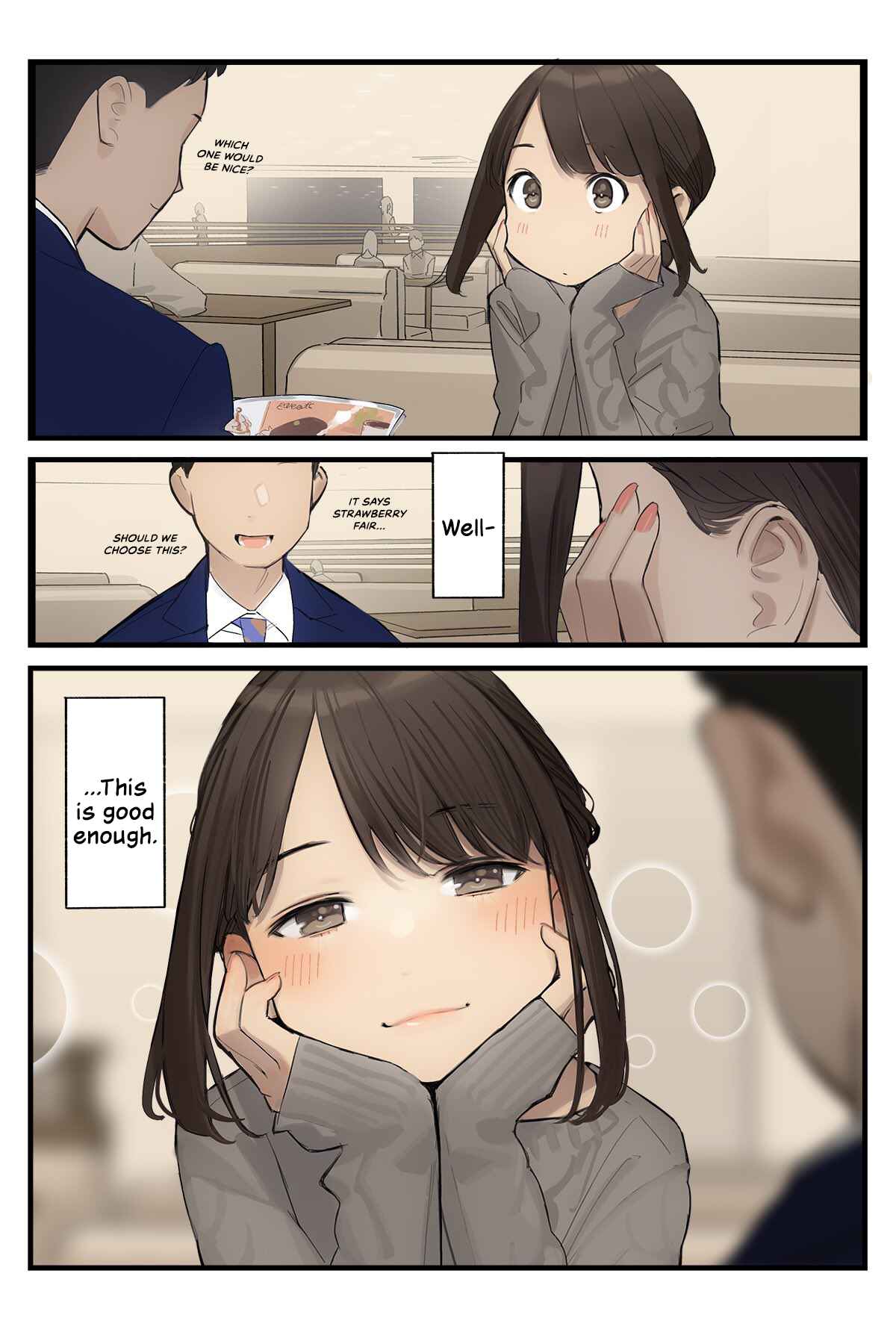 Page 2 Chapter 127 Ganbare, Douki-chan (Webcomic)