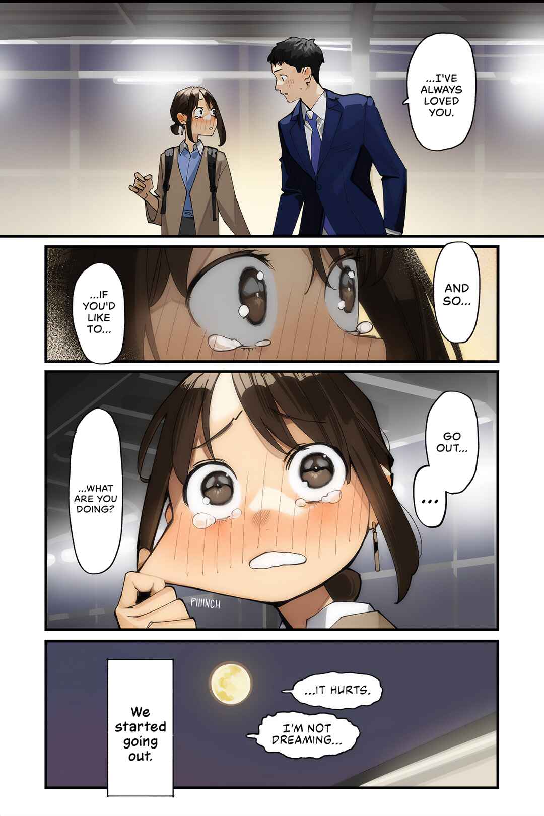 Page 4 Chapter 221 Ganbare, Douki-chan (Webcomic)