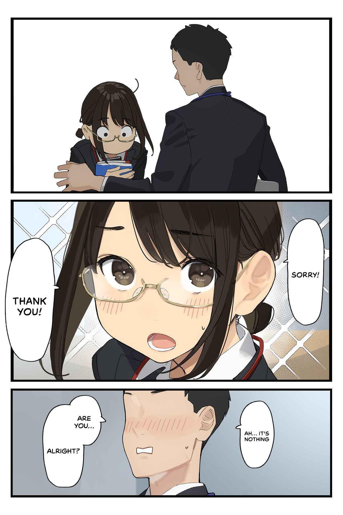 Page 1 Chapter 149 Ganbare, Douki-chan (Webcomic)