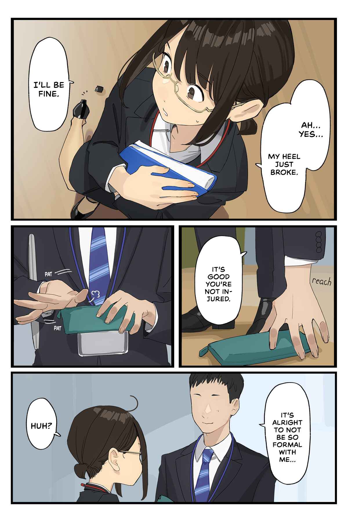 Page 2 Chapter 149 Ganbare, Douki-chan (Webcomic)