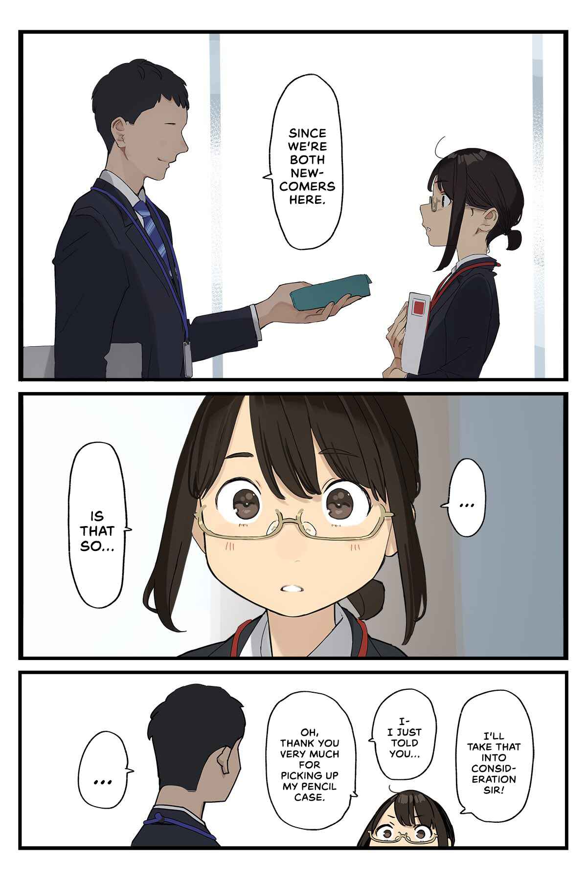Page 3 Chapter 149 Ganbare, Douki-chan (Webcomic)