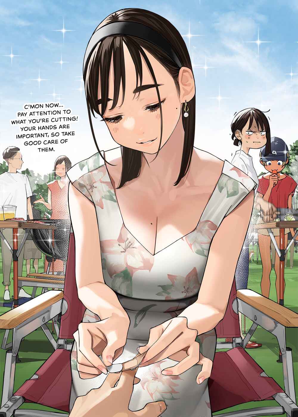 Page 1 Chapter 179 Ganbare, Douki-chan (Webcomic)