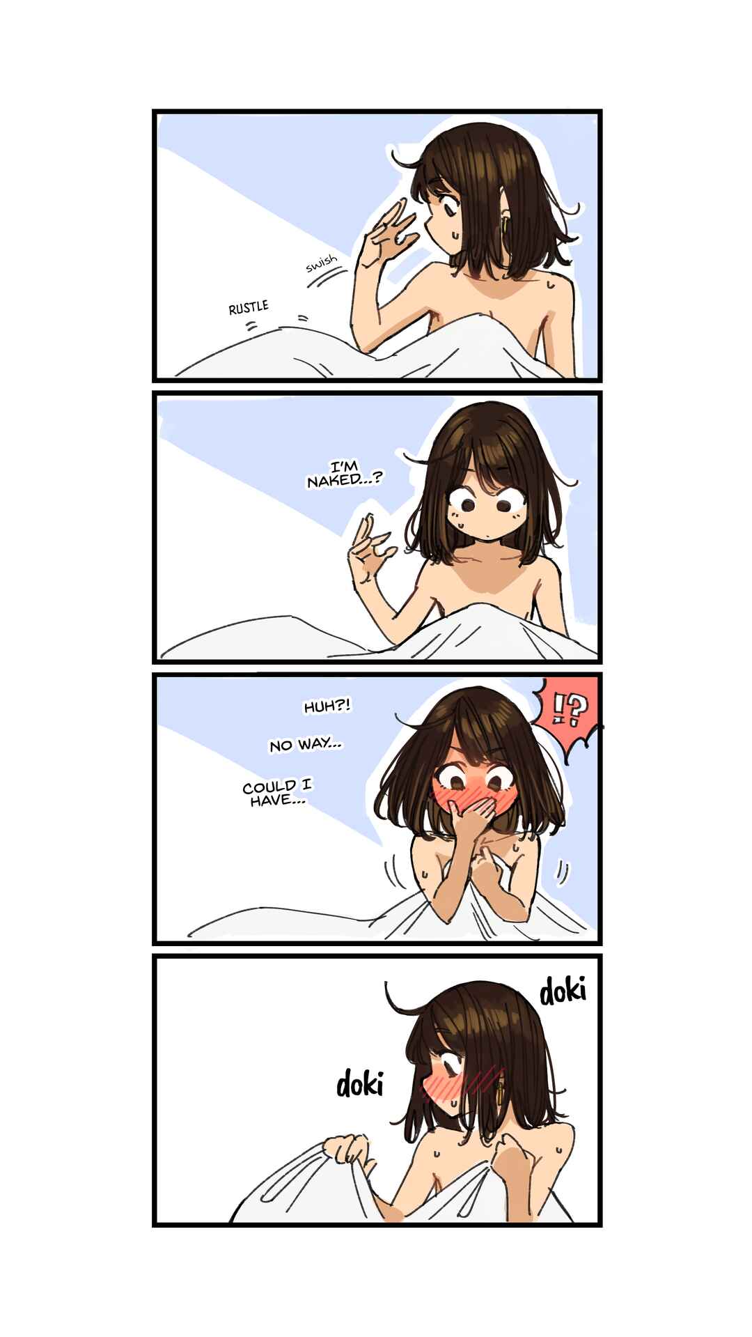 Page 4 Chapter 36 Ganbare, Douki-chan (Webcomic)