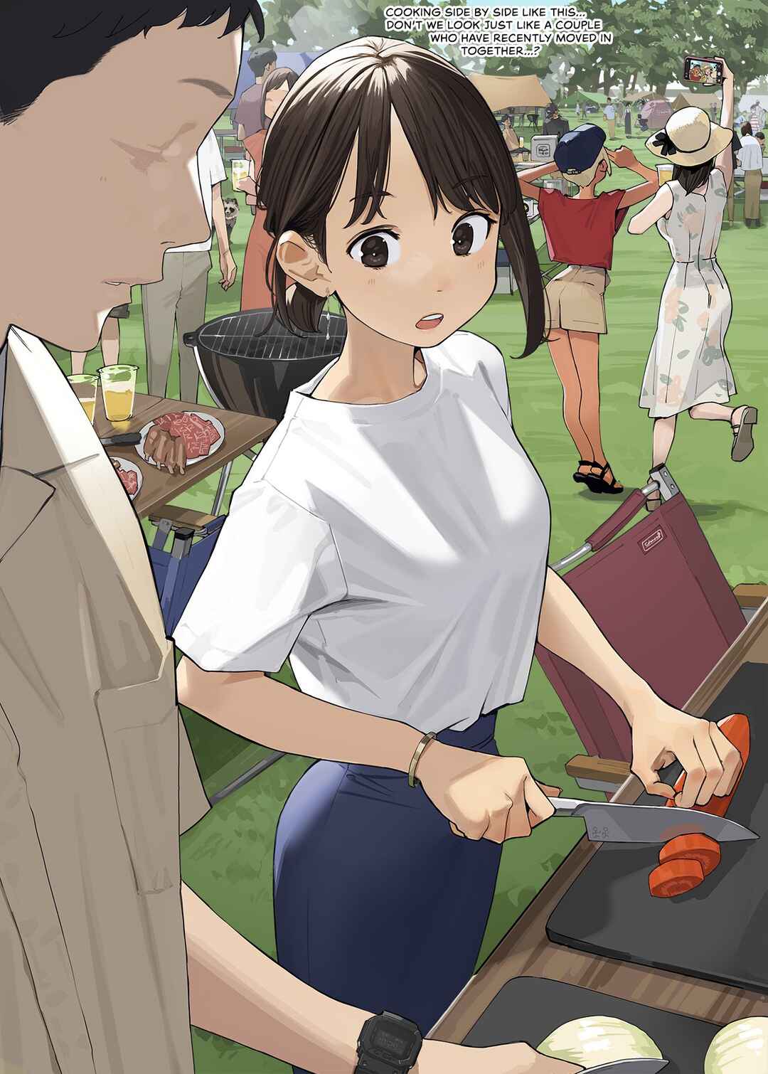 Page 1 Chapter 177 Ganbare, Douki-chan (Webcomic)