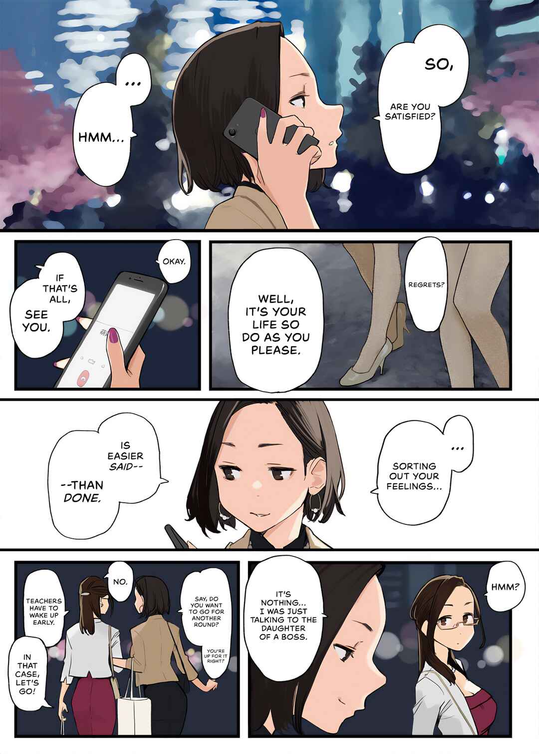 Page 1 Chapter 92 Ganbare, Douki-chan (Webcomic)