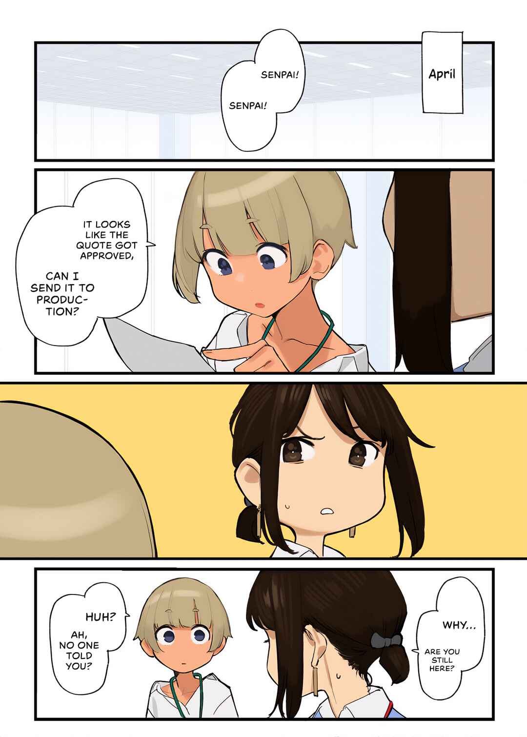 Page 2 Chapter 92 Ganbare, Douki-chan (Webcomic)
