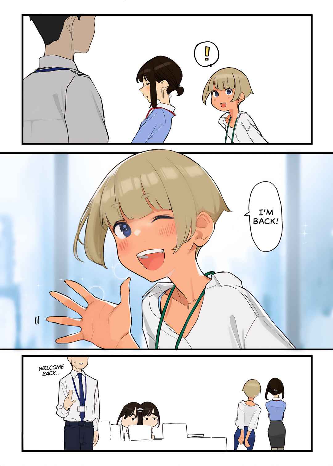 Page 4 Chapter 92 Ganbare, Douki-chan (Webcomic)