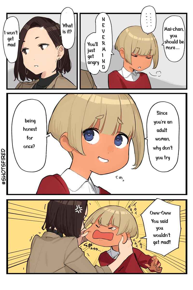 Page 4 Chapter 124 Ganbare, Douki-chan (Webcomic)