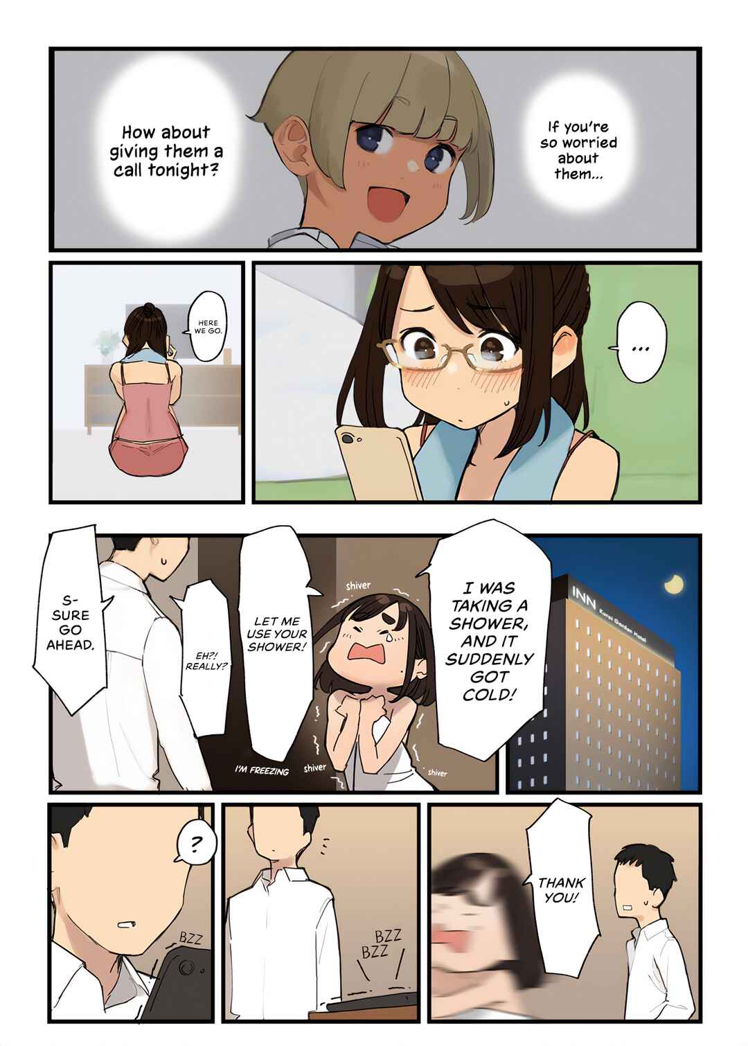 Page 2 Chapter 95 Ganbare, Douki-chan (Webcomic)