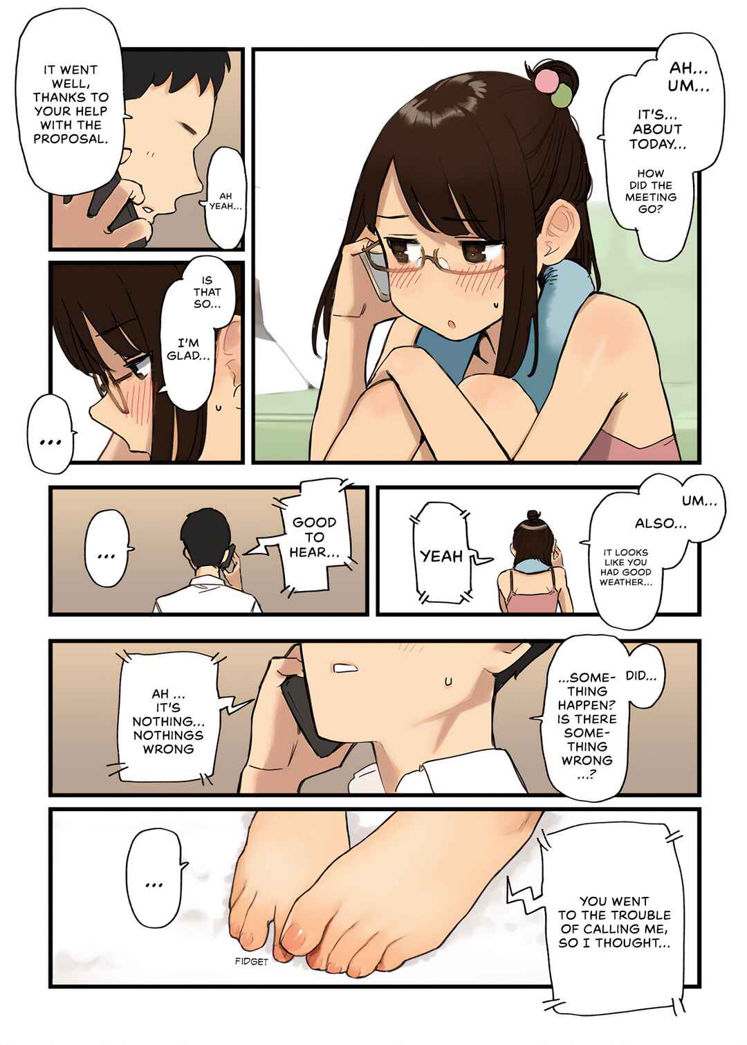 Page 3 Chapter 95 Ganbare, Douki-chan (Webcomic)