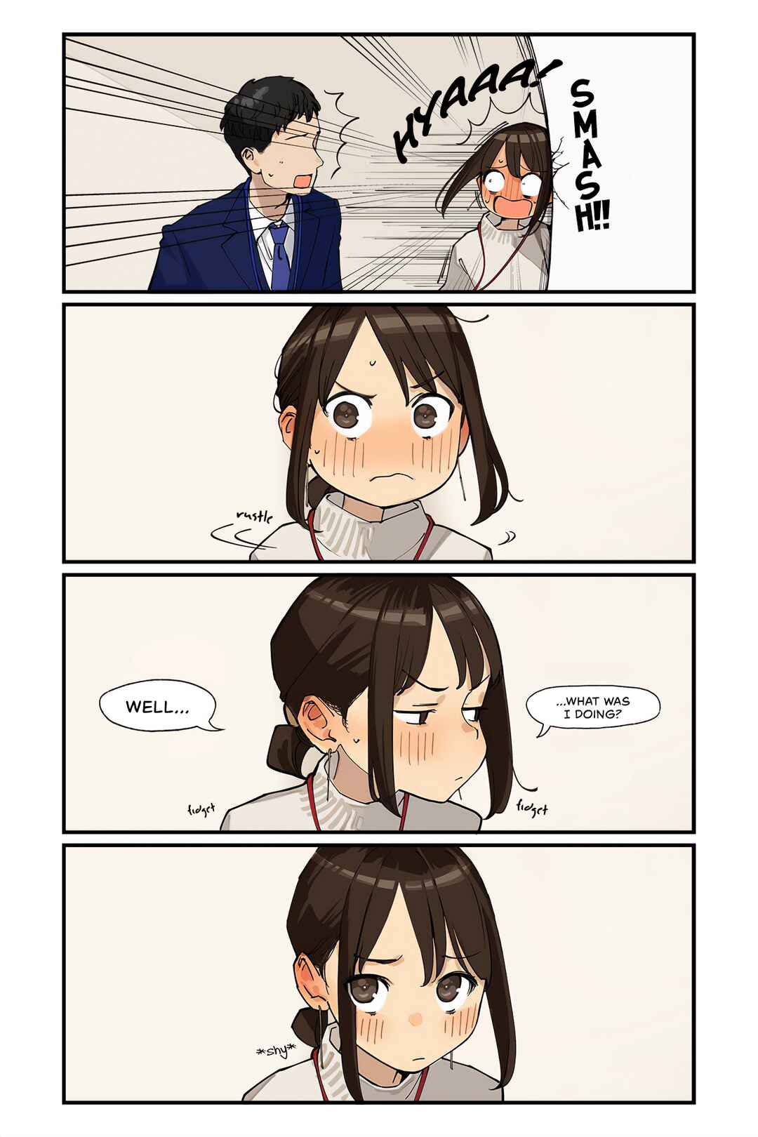 Page 2 Chapter 206 Ganbare, Douki-chan (Webcomic)