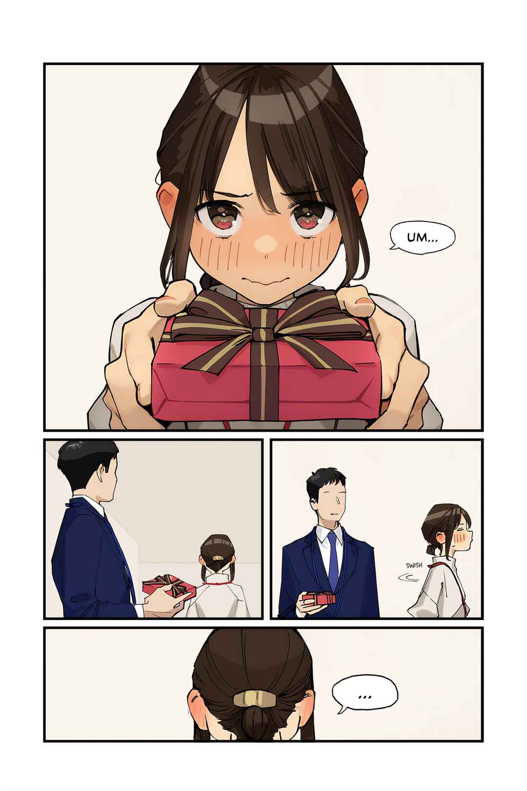 Page 3 Chapter 206 Ganbare, Douki-chan (Webcomic)