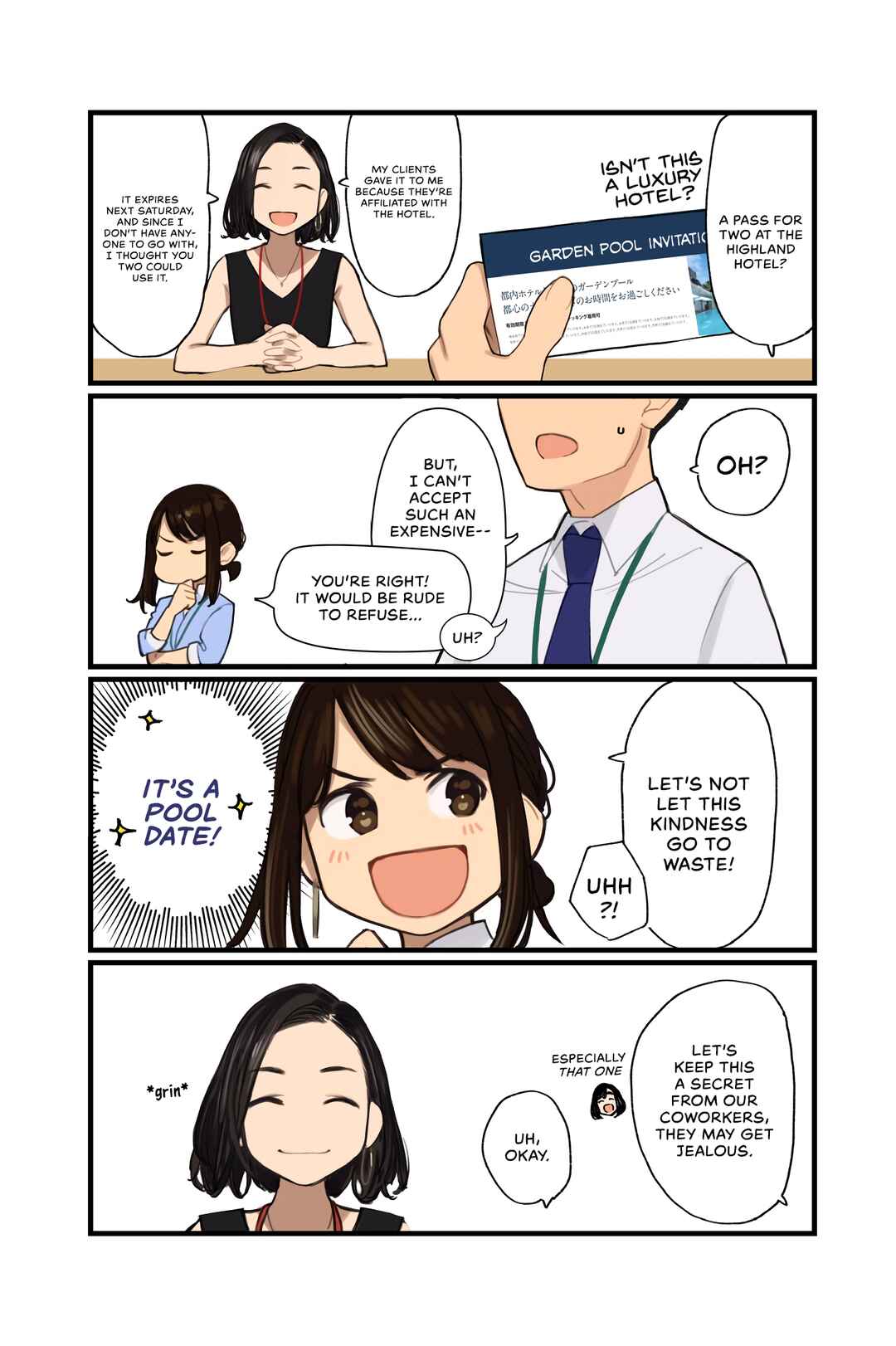 Page 3 Chapter 47 Ganbare, Douki-chan (Webcomic)