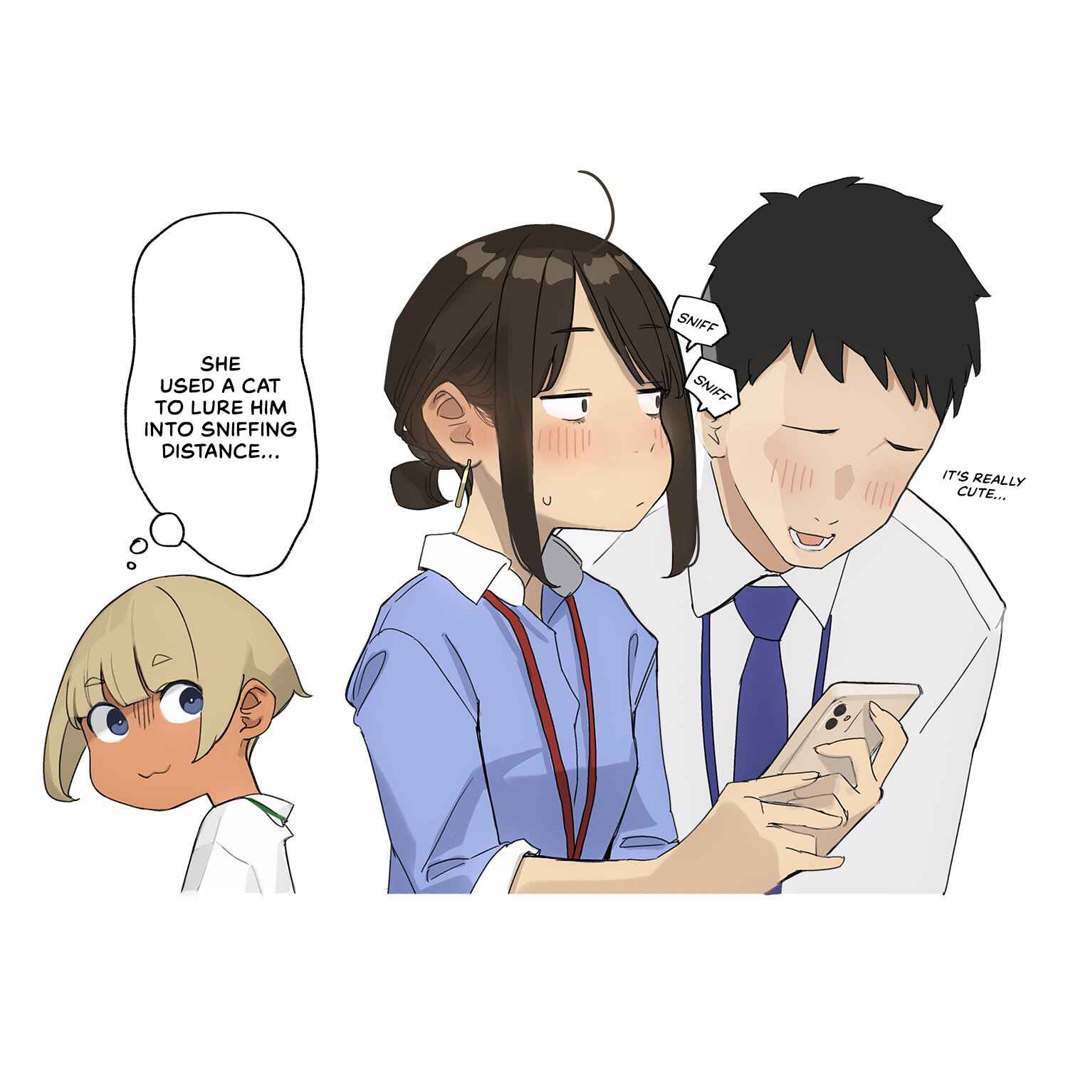 Page 2 Chapter 156 Ganbare, Douki-chan (Webcomic)