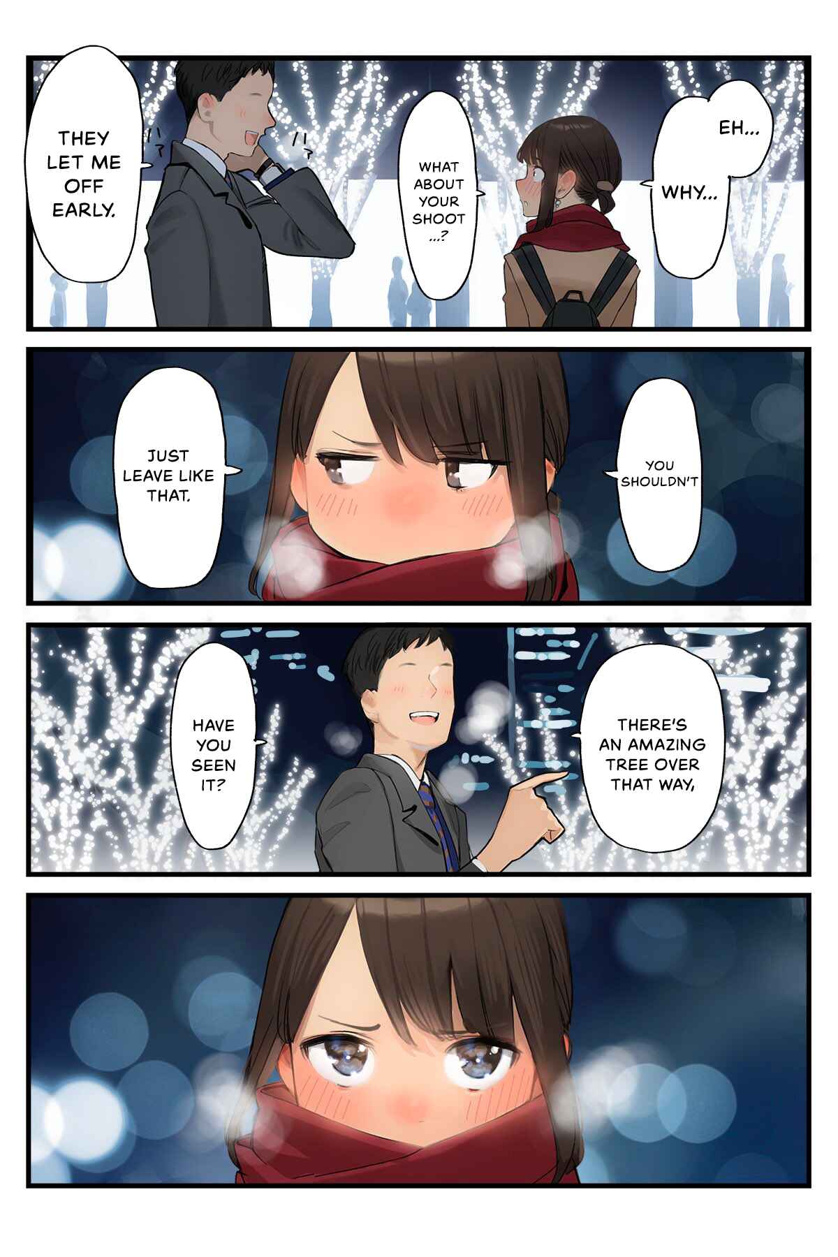 Page 3 Chapter 125 Ganbare, Douki-chan (Webcomic)